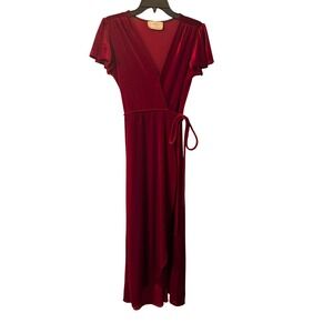 knee length dresses for ladies Haley Organza Dress Short main image 0